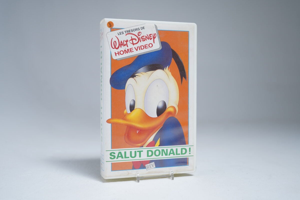 Walt Disney Hello Donald!