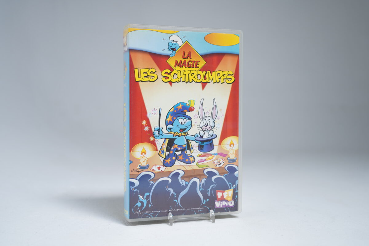 La Magie Les Schtroumpfs