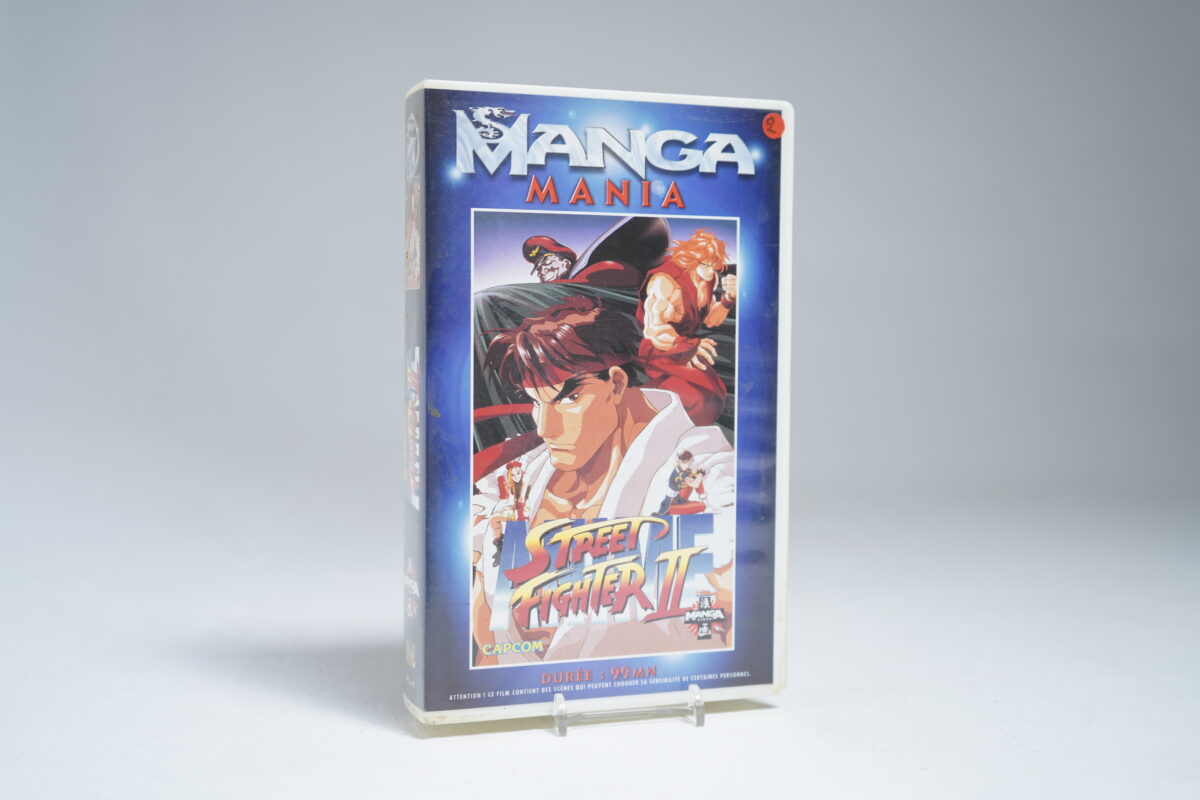 Capcom Street Fighter II Manga Mania