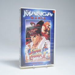 Capcom Street Fighter II Manga Mania