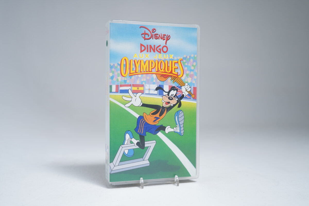 Disney Dingo aux Jeux Olympiques