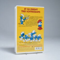 Alternative view of Et ils furent tres Schtroumpfs (French)