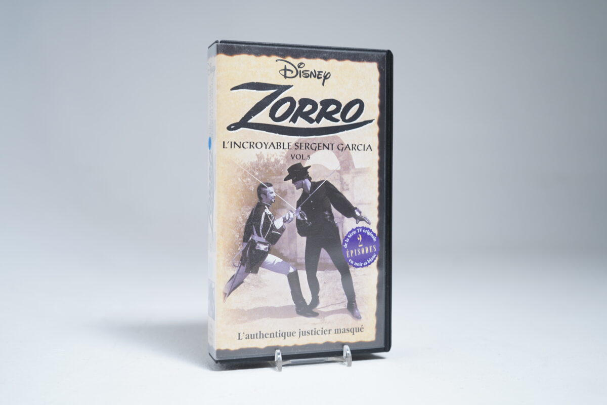 Disney Zorro L'incroyable Sergent Garcia