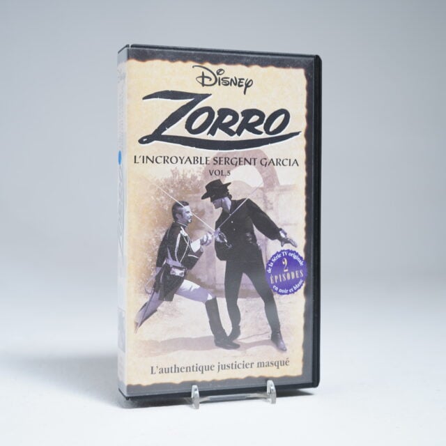 Disney Zorro L'incroyable Sergent Garcia