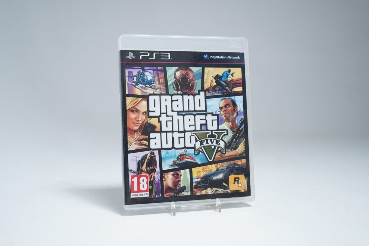 Grand Theft Auto V (PAL)