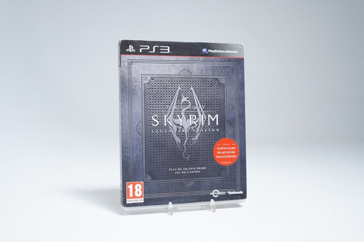 The Elder Scrolls V: Skyrim Legendary Edition (PAL)