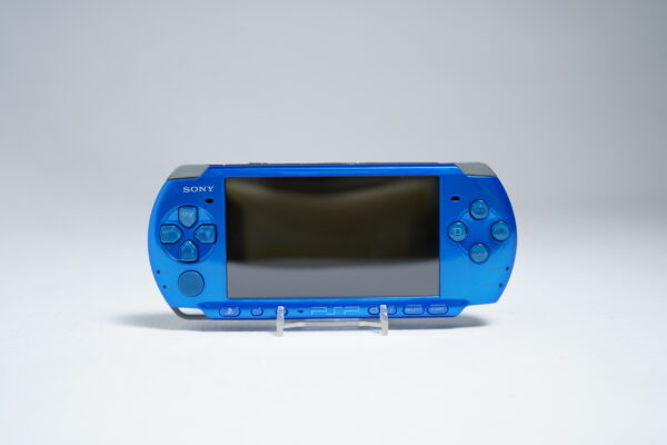 Sony PSP-3000 Vibrant Blue (Modded)
