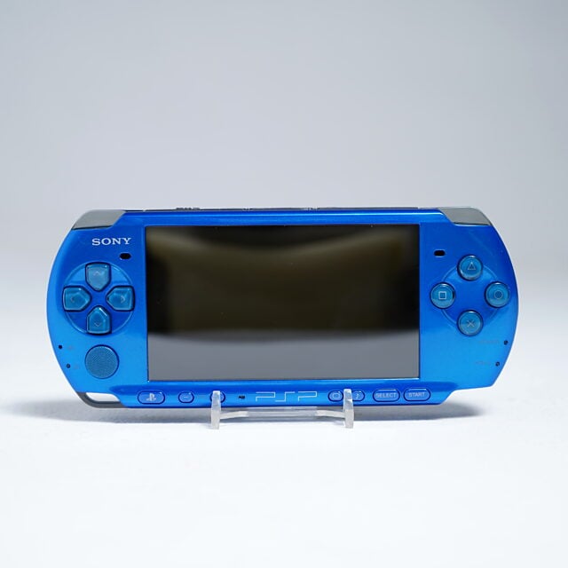 Sony PSP-3000 Vibrant Blue (Modded)