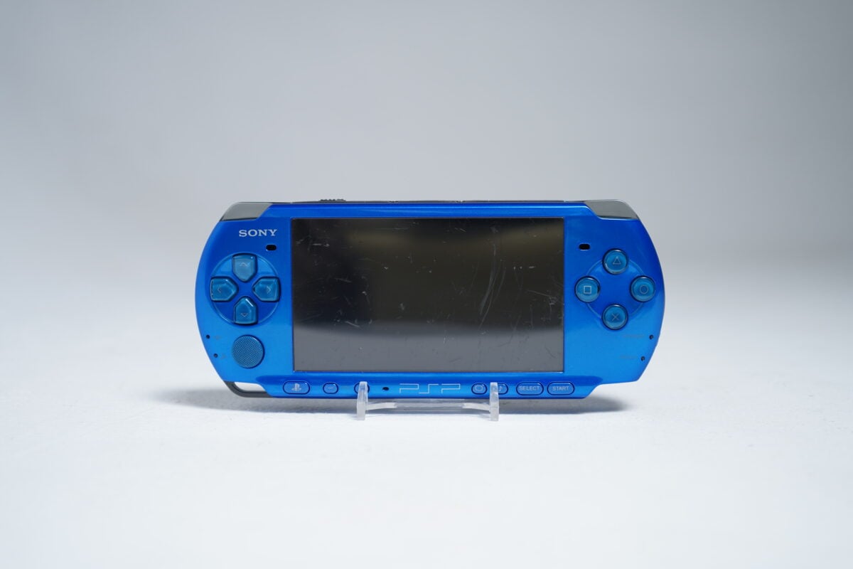 Sony PSP-3000 Vibrant Blue