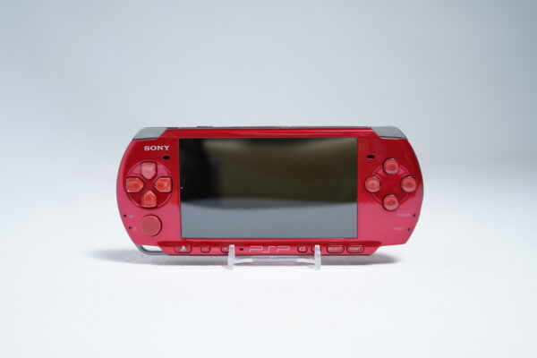 PSP-3000 Radiant Red (Modded)
