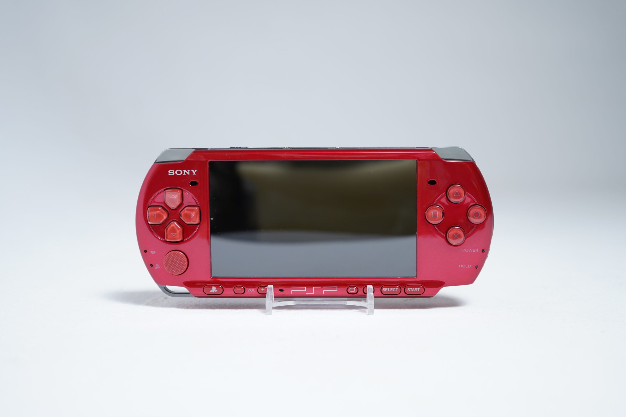 PSP-3000 Radiant Red (Modded)