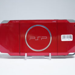 Alternative view of PSP-3000 Radiant Red (Modded)