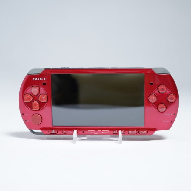 Sony PSP 3000 Radiant Red