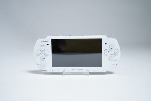 Sony PSP-3000 Pearl White (Modded)