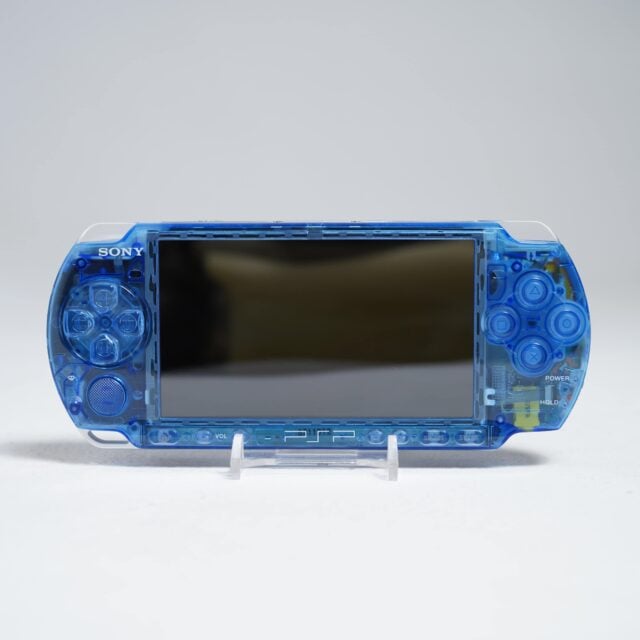 Sony PSP-3000 Blue Voltage