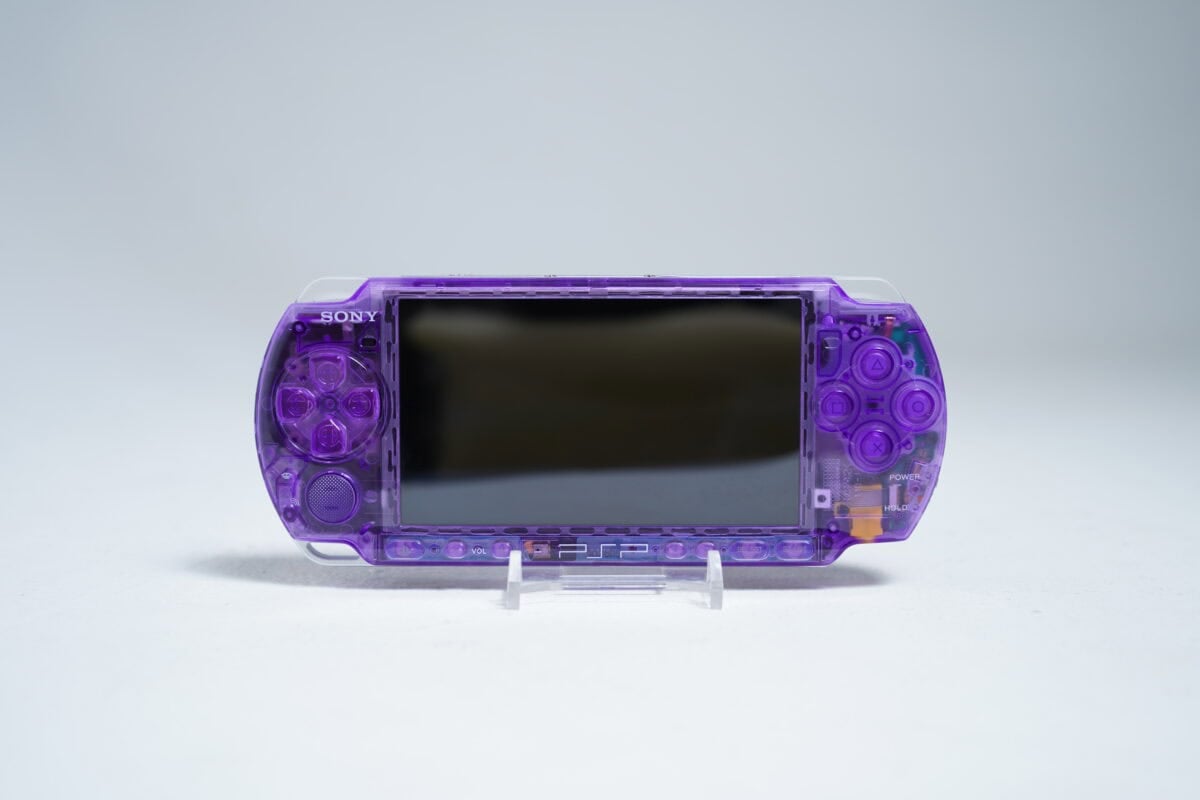 Sony PSP-3000 Purple Haze