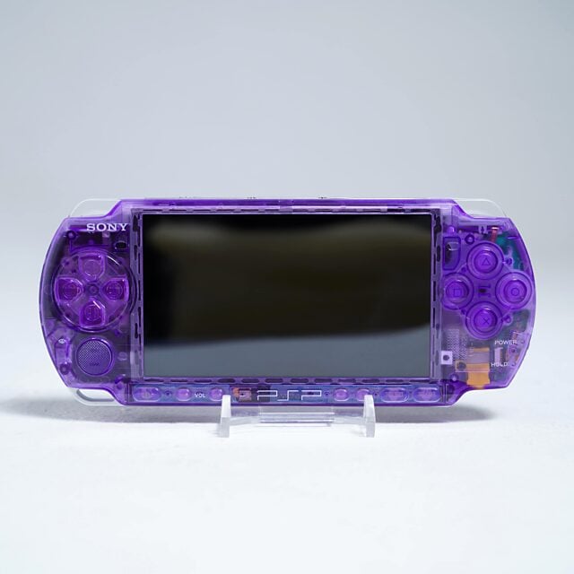 Sony PSP-3000 Purple Haze