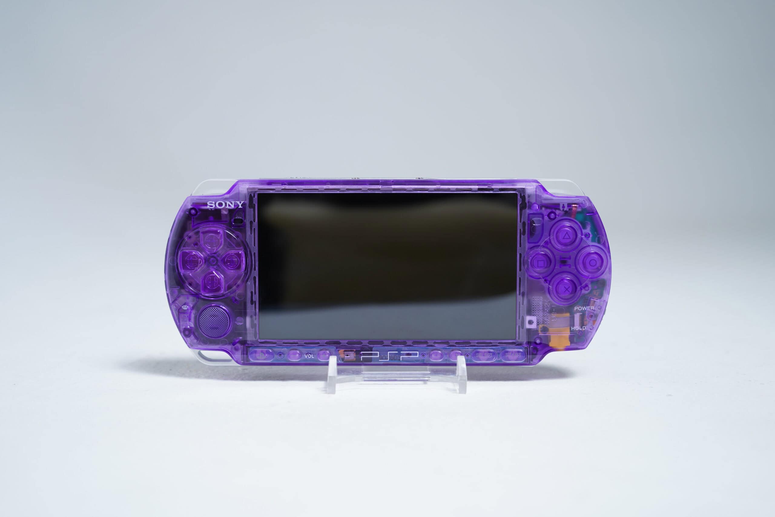 Sony PSP-3000 Purple Haze