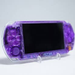 Alternative view of Sony PSP-3000 Purple Haze
