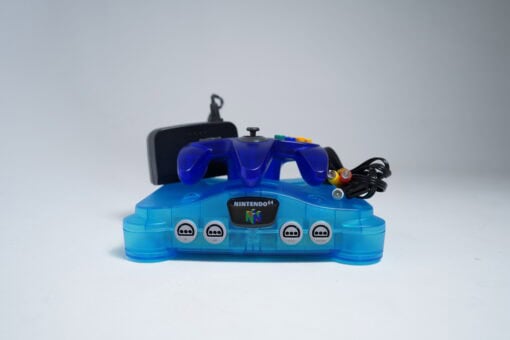 Nintendo 64 Ice Blue