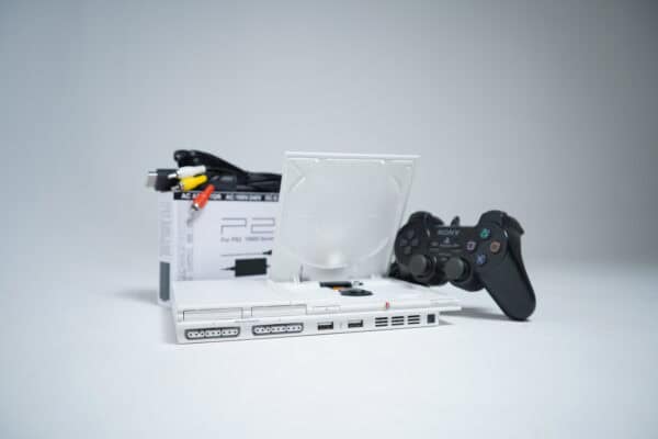Sony PlayStation 2 White (Open Region)