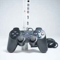 Alternative view of Sony PlayStation 2 White (Open Region)