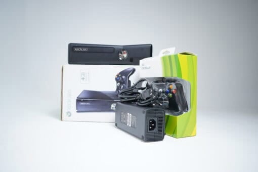 Microsoft Xbox 360 Slim Black