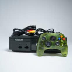 Alternative view of Microsoft Xbox Original Black