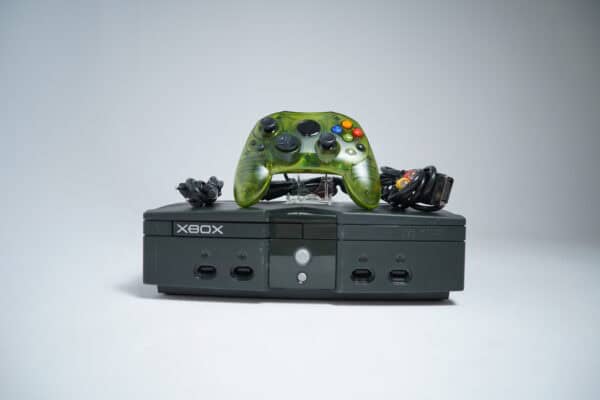 Microsoft Xbox Original Black