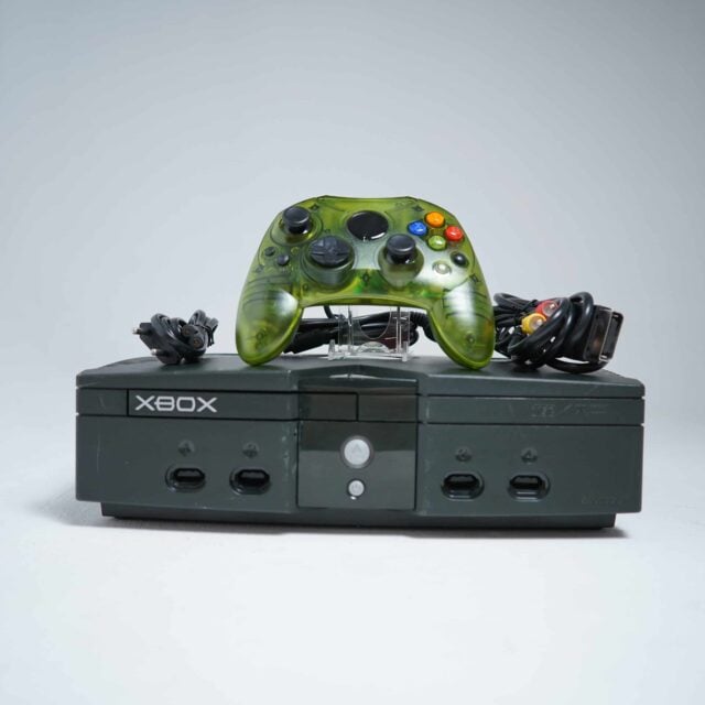 Microsoft Xbox Original Black