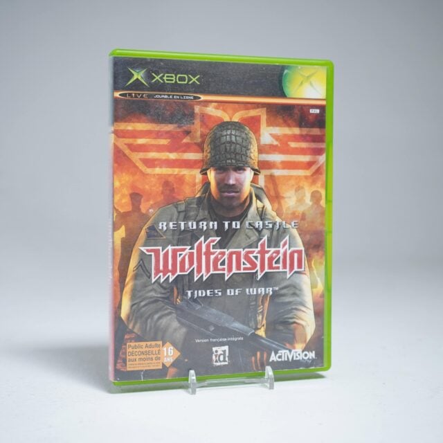 Return to Castle Wolfenstein Tides of War (PAL)
