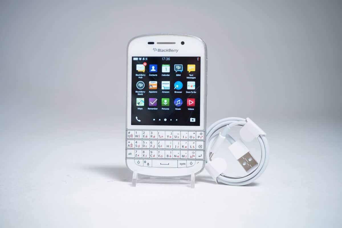 BlackBerry Q10 White