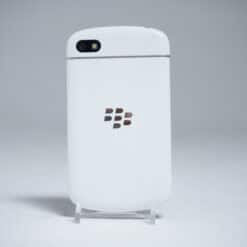 Alternative view of BlackBerry Q10 White