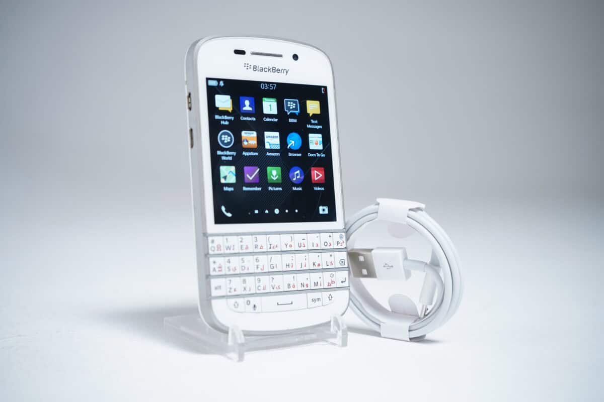 BlackBerry Q10 White