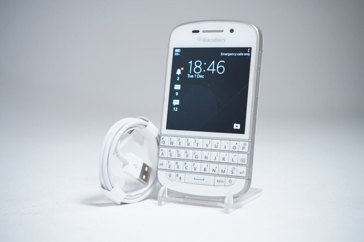 BlackBerry Q10 White