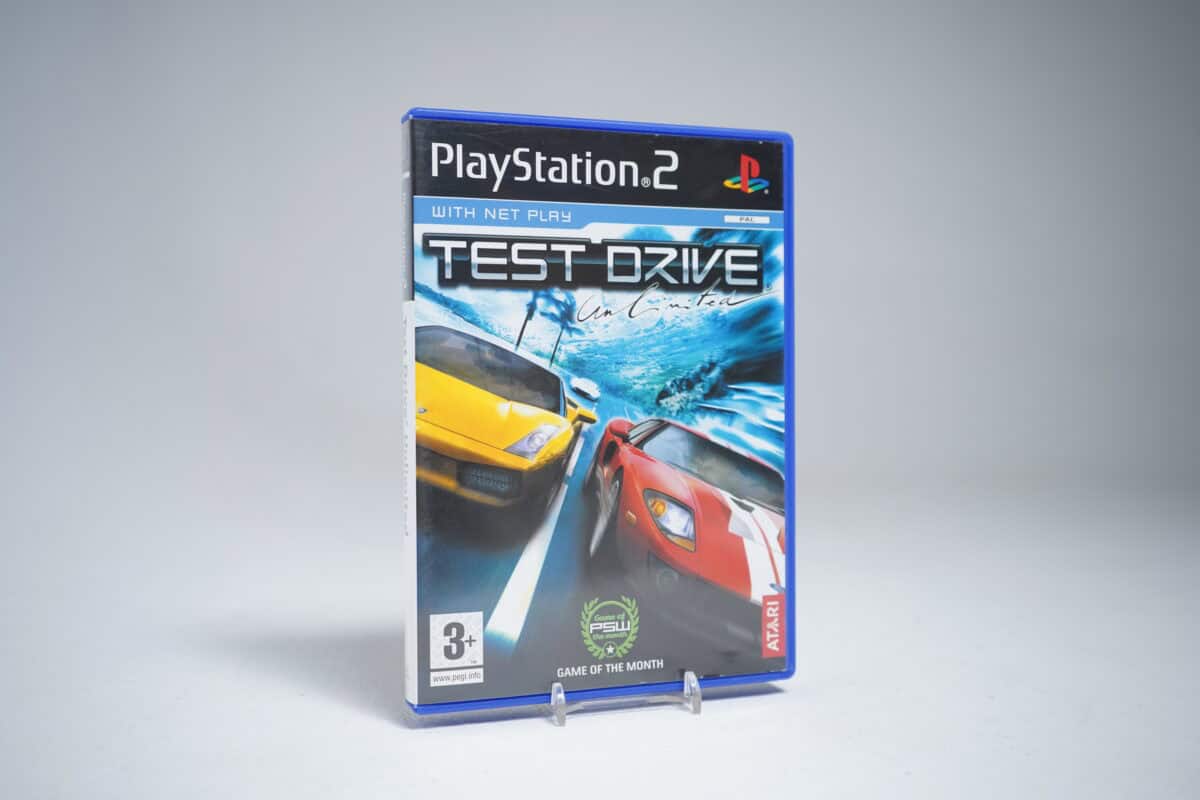 Test Drive Unlimited (PAL)