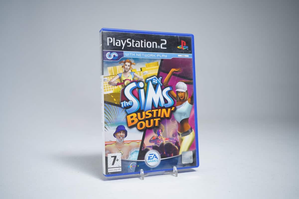 The Sims Bustin’ Out (PAL)