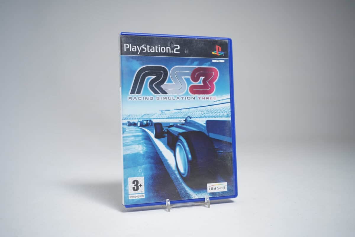 RS3 Racing Simulation 3 (PAL)