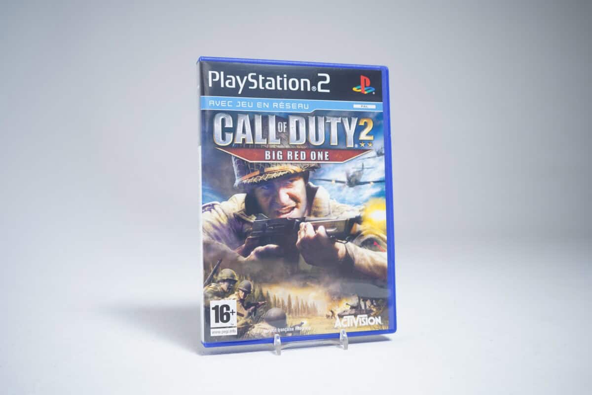 Call of Duty 2 Big Red One (PAL)