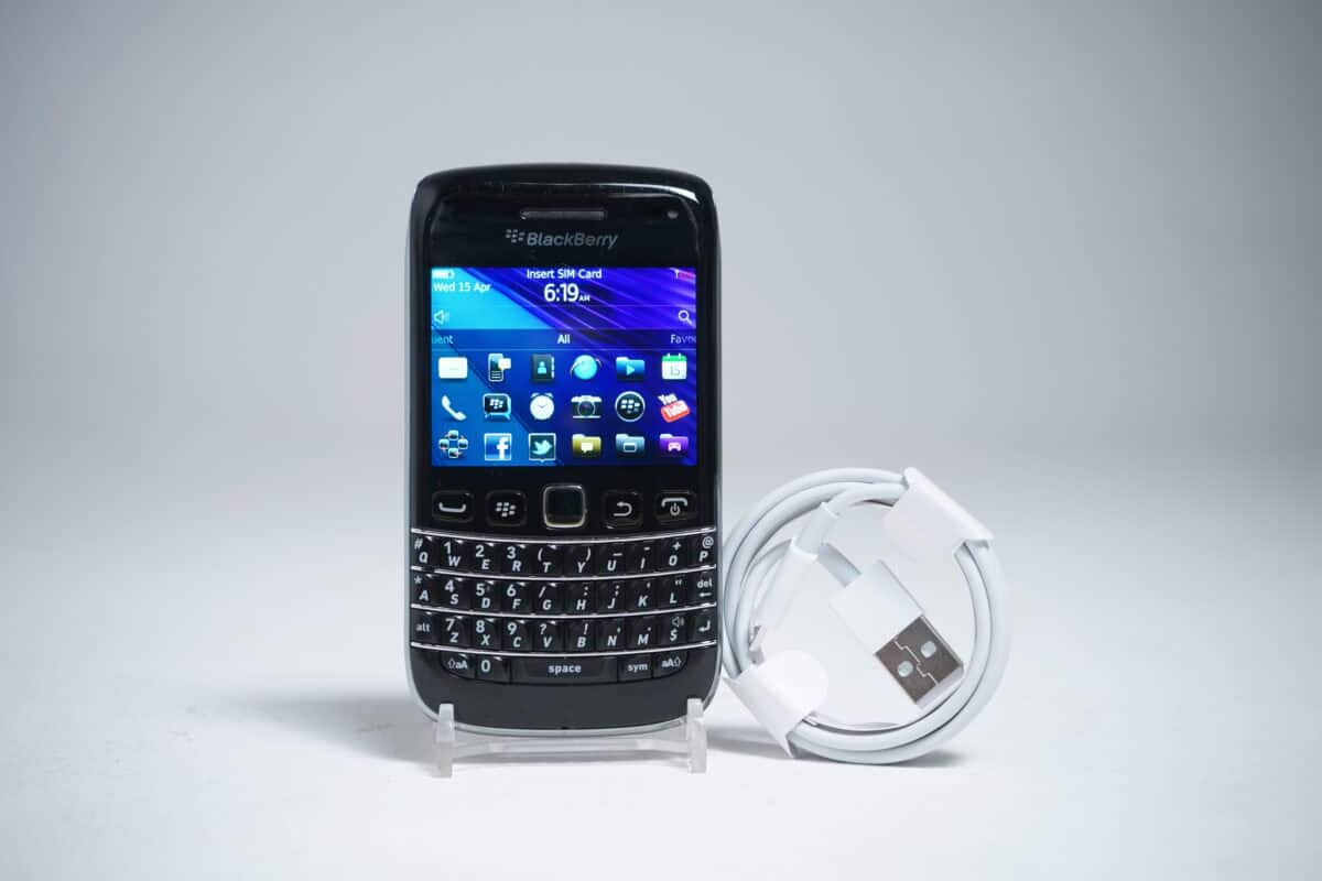 BlackBerry Bold Black