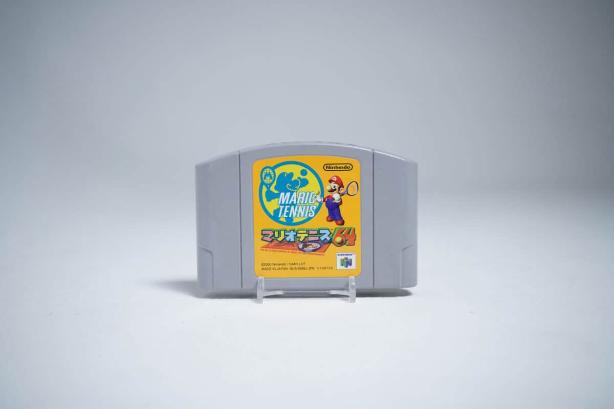 Mario Tennis (NTSC-J)