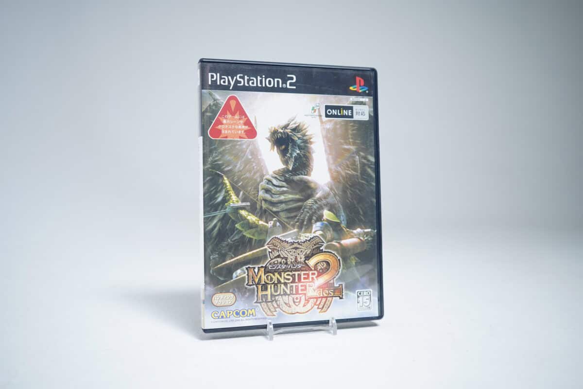 Monster Hunter 2 (NTSC-J)