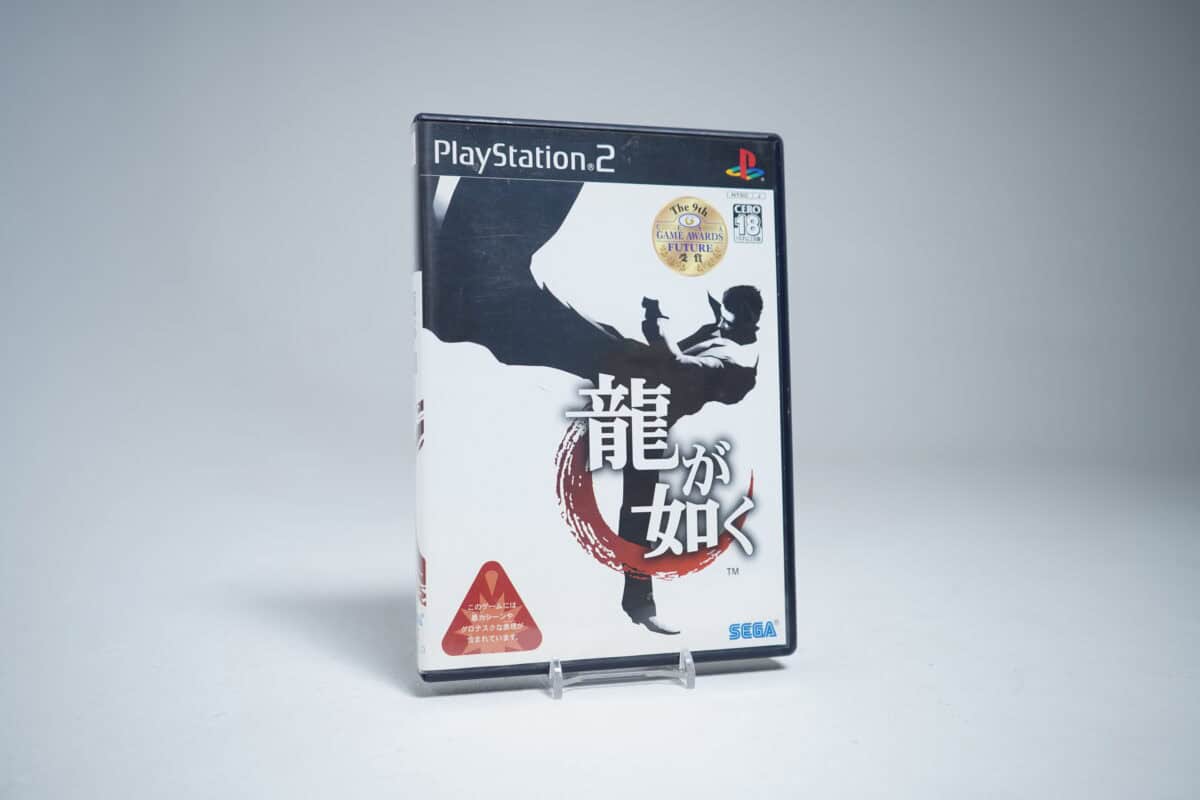 Ryu ga Gotoku Yakuza (NTSC-J)