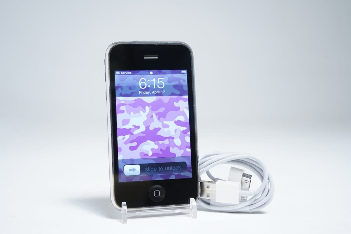 Apple iPhone 3G Black