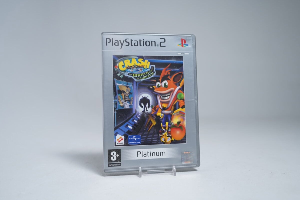 Crash Bandicoot: The Wrath of Cortex (PAL)