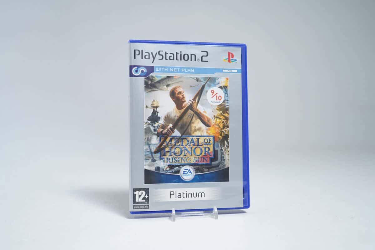 Medal of Honor Rising Sun (PAL)