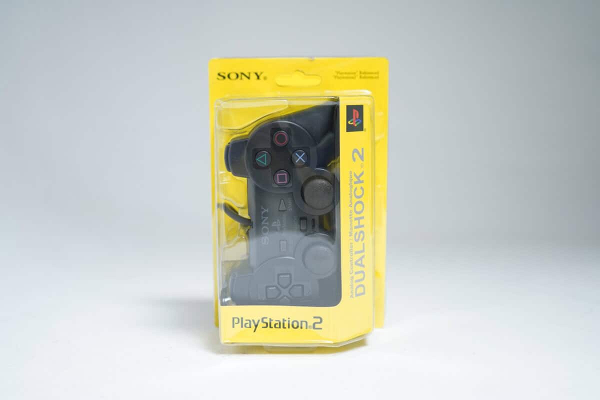 Sony DualShock 2 Controller Black