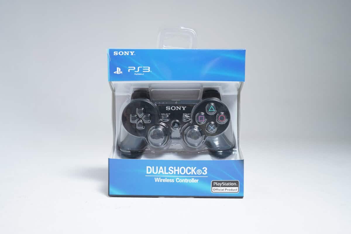 Sony DualShock 3 Wireless Controller Black