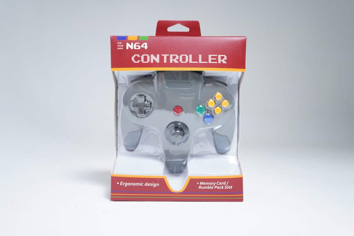 Nintendo N64 controller grey