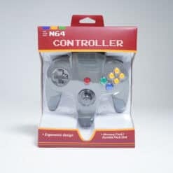 Nintendo N64 controller grey